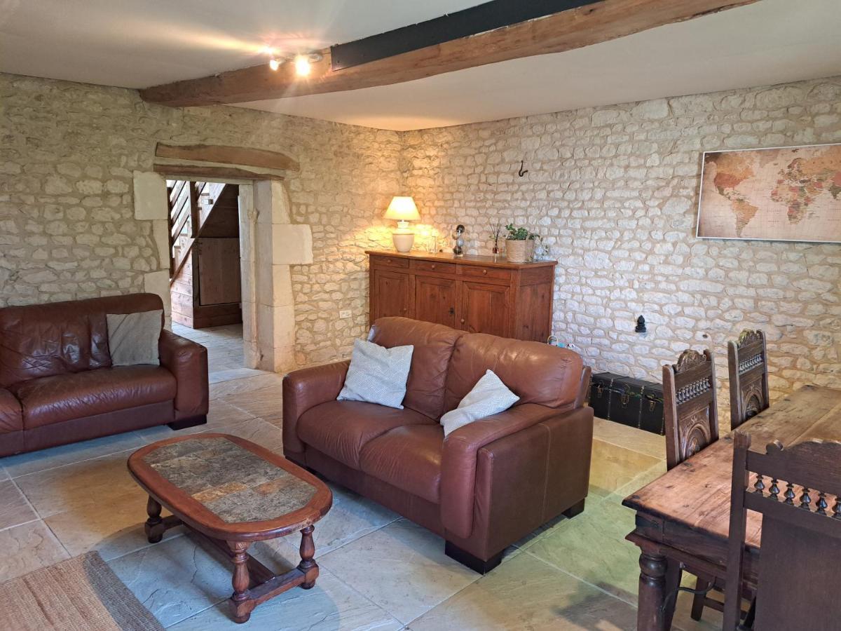 Le Moulin Etourneau - 3 Gites Avec 2 Piscines Champagnac  Экстерьер фото
