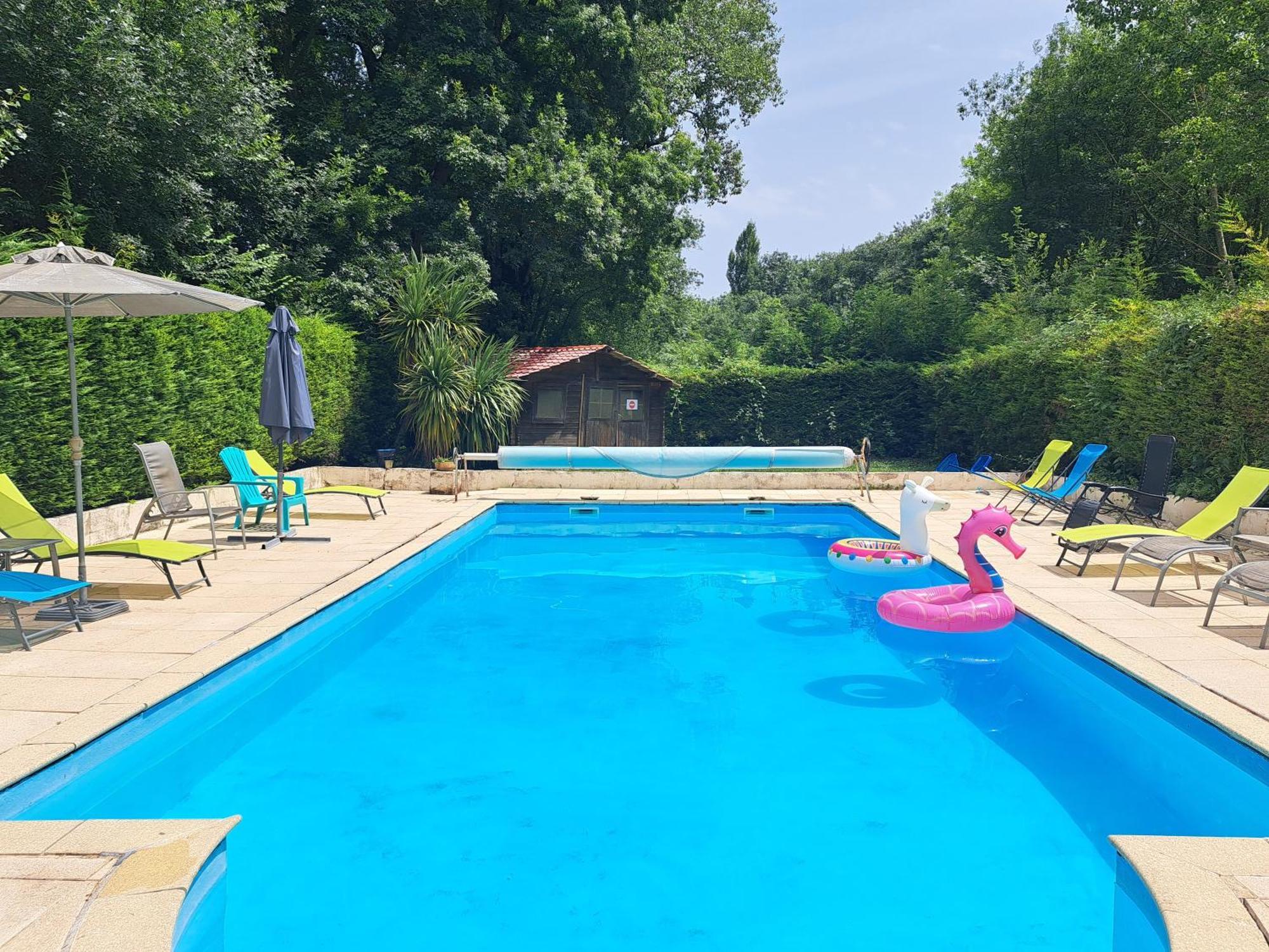 Le Moulin Etourneau - 3 Gites Avec 2 Piscines Champagnac  Экстерьер фото